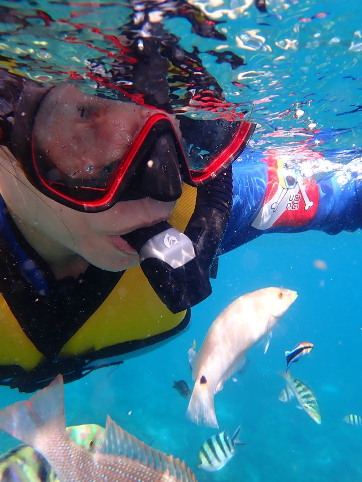 澎湖旅遊-海底漫步(漫步、浮潛)